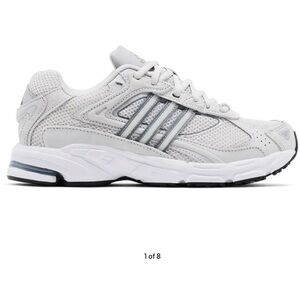 Adidas Women’s ‘CL Response” in ‘Gray White’ Sneakers Size 8 - SOLD OUT ONLINE